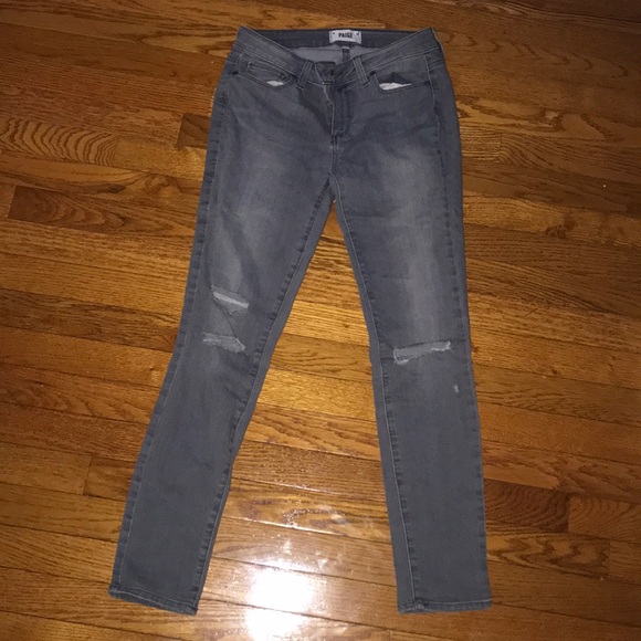 Gray Paige jeans - Picture 4 of 5